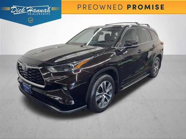 2022 Toyota Highlander Hybrid XLE