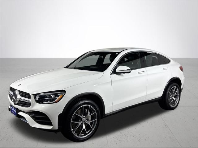 2020 Mercedes-Benz GLC 300 Coupe 4MATIC