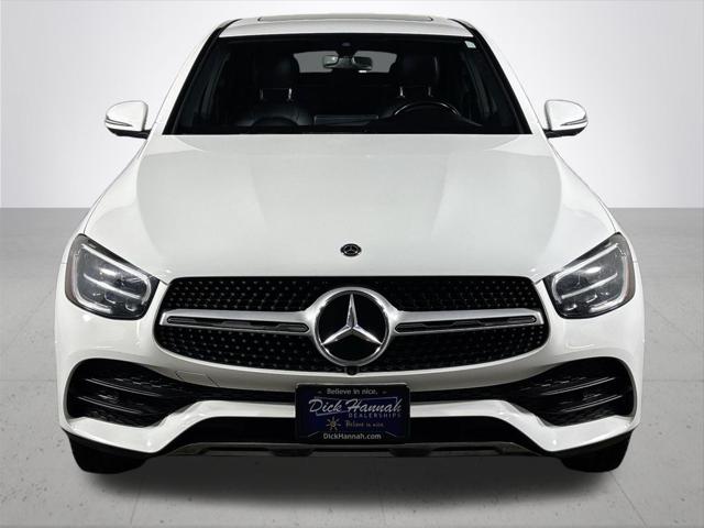 2020 Mercedes-Benz GLC 300 Coupe 4MATIC