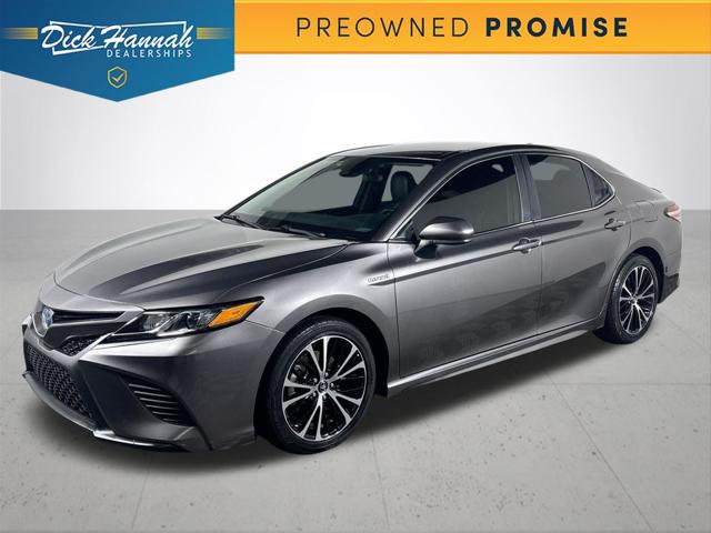 2020 Toyota Camry SE Hybrid 2020 Toyota Camry SE Hybrid