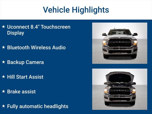 2022 RAM 3500 Big Horn Crew Cab 4x4 8 Box 2022 RAM 3500 Big Horn Crew Cab 4x4 8 Box