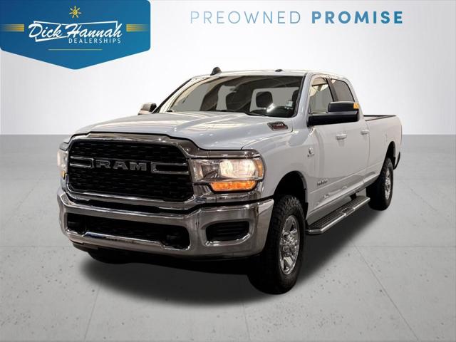 2022 RAM 3500 Big Horn Crew Cab 4x4 8 Box