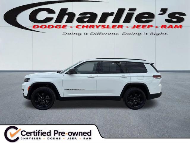 2023 Jeep Grand Cherokee L Altitude 4x4 2023 Jeep Grand Cherokee L Altitude 4x4