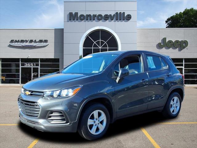 2020 Chevrolet Trax AWD LS