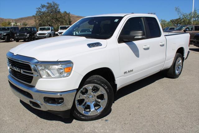 2021 RAM 1500 Big Horn Quad Cab 4x2 64 Box
