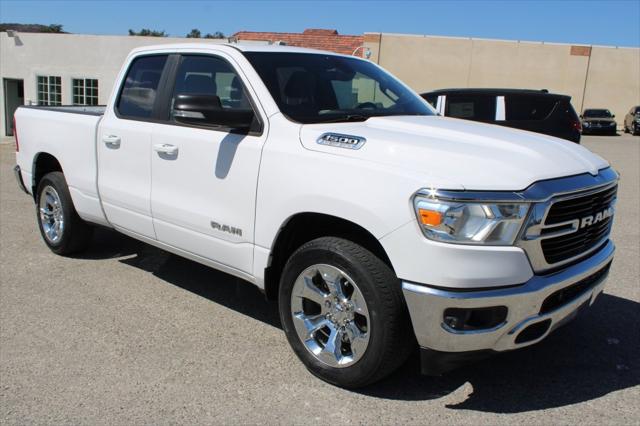 2021 RAM 1500 Big Horn Quad Cab 4x2 64 Box