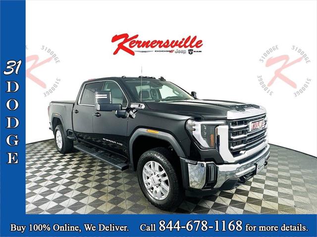 2024 GMC Sierra 2500HD 4WD Crew Cab Standard Bed SLE 2024 GMC Sierra 2500HD 4WD Crew Cab Standard Bed SLE