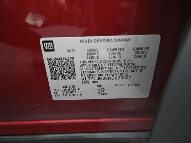 2024 Chevrolet Trax FWD 2RS