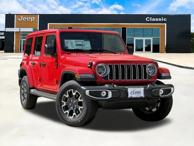 2025 Jeep Wrangler WRANGLER 4-DOOR SAHARA