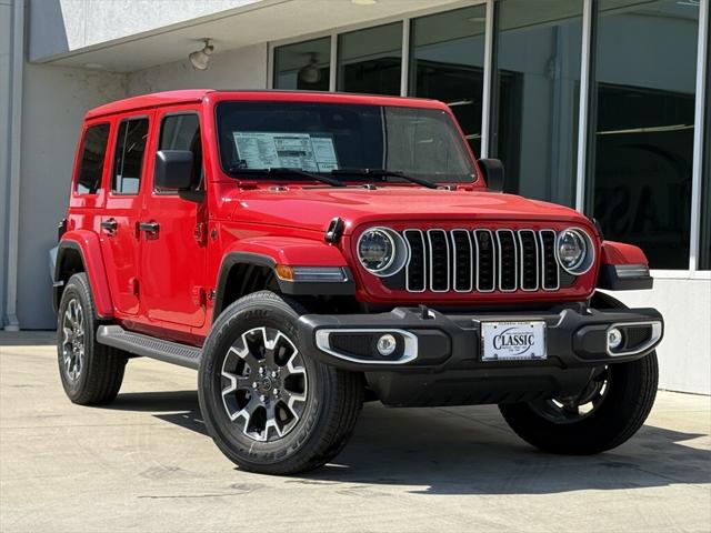 2025 Jeep Wrangler WRANGLER 4-DOOR SAHARA