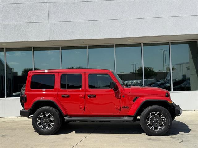 2025 Jeep Wrangler WRANGLER 4-DOOR SAHARA