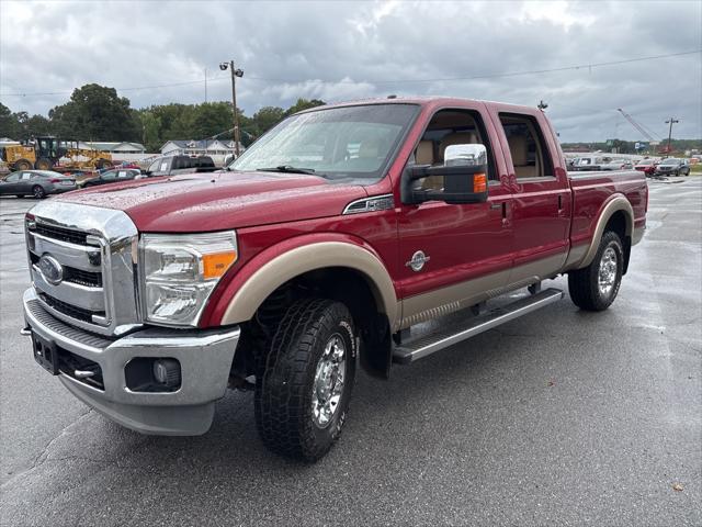 2013 Ford F-250 LARIAT