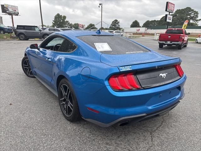 2020 Ford Mustang EcoBoost Fastback