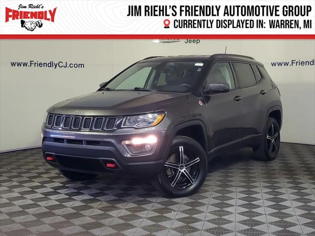 2018 Jeep Compass Trailhawk 4x4 2018 Jeep Compass Trailhawk 4x4