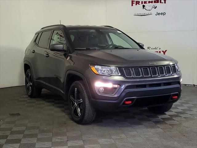 2018 Jeep Compass Trailhawk 4x4 2018 Jeep Compass Trailhawk 4x4