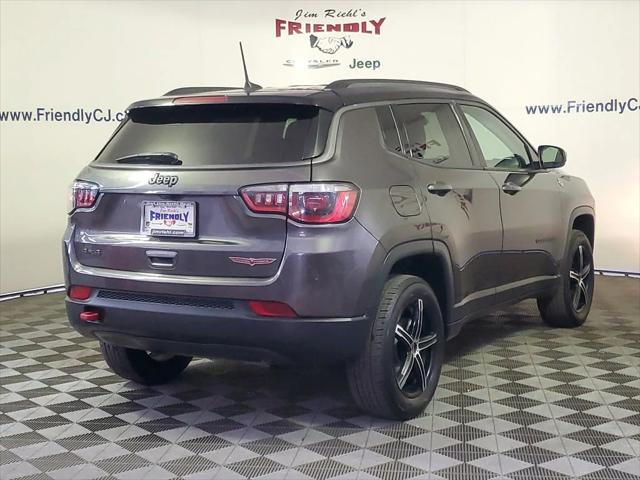 2018 Jeep Compass Trailhawk 4x4 2018 Jeep Compass Trailhawk 4x4
