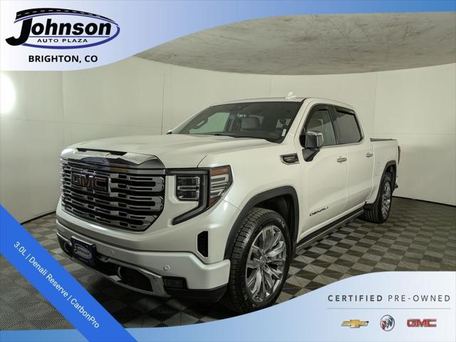 2023 GMC Sierra 1500 4WD Crew Cab Short Box Denali 2023 GMC Sierra 1500 4WD Crew Cab Short Box Denali
