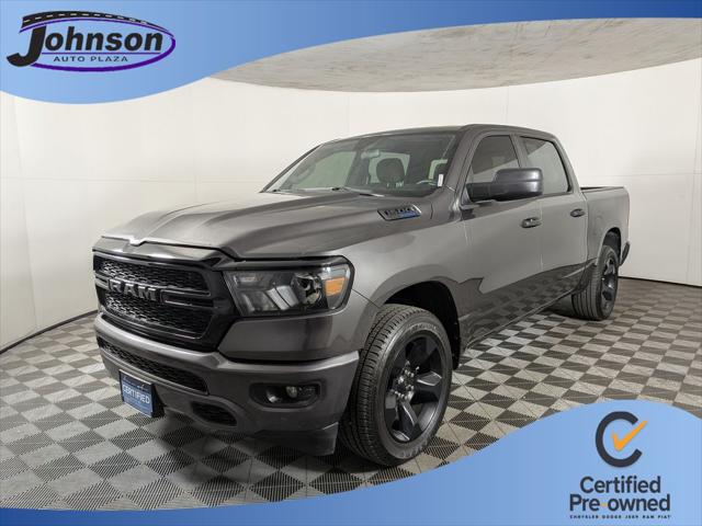 2024 RAM 1500 Tradesman Crew Cab 4x4 57 Box 2024 RAM 1500 Tradesman Crew Cab 4x4 57 Box