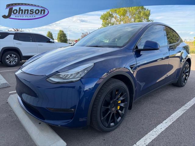 2022 Tesla Model Y Long Range Dual Motor All-Wheel Drive
