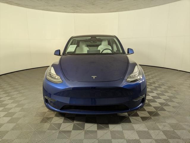 2022 Tesla Model Y Long Range Dual Motor All-Wheel Drive