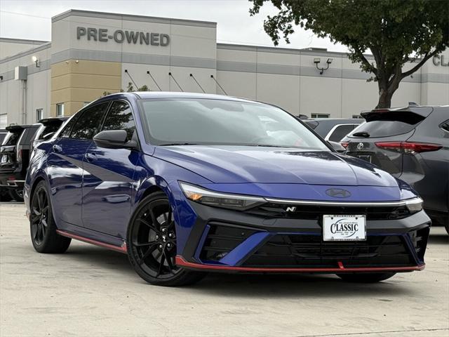 2024 Hyundai Elantra N Base 2024 Hyundai Elantra N Base