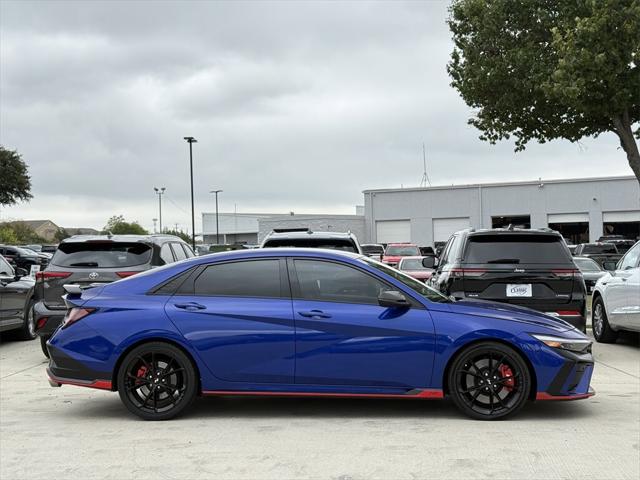 2024 Hyundai Elantra N Base 2024 Hyundai Elantra N Base