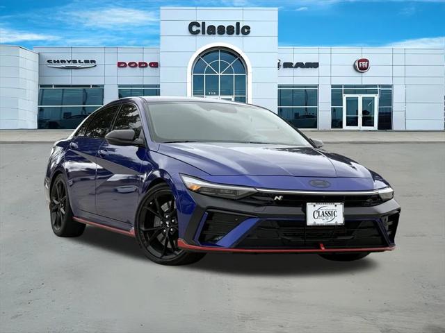 2024 Hyundai Elantra N Base 2024 Hyundai Elantra N Base