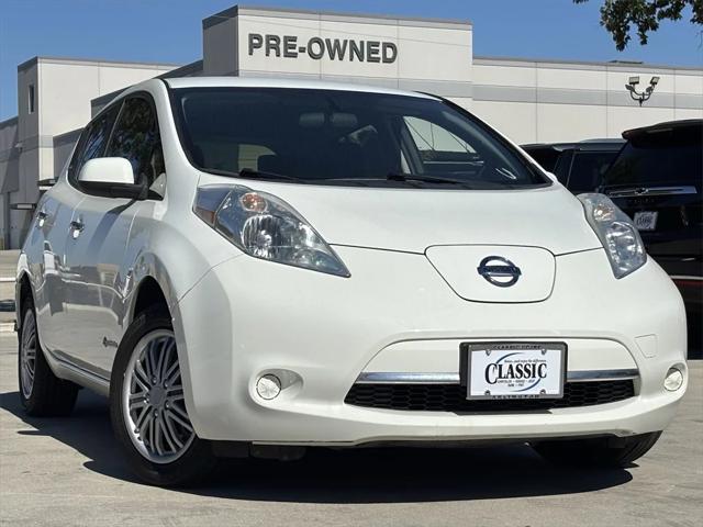 2015 Nissan LEAF S 2015 Nissan LEAF S