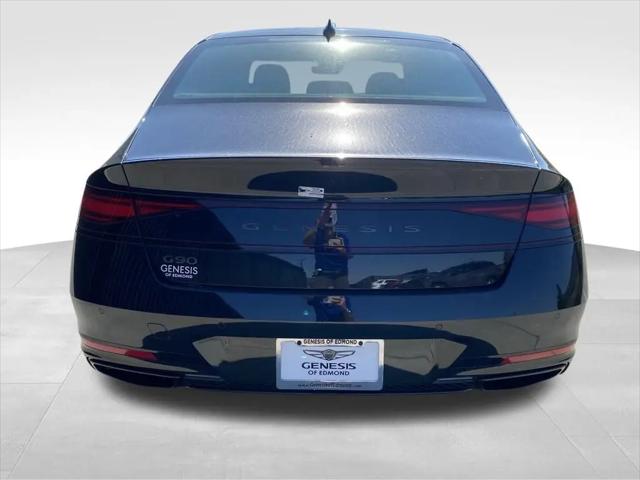 2026 Genesis G90 3.5T E-SC Prestige Black AWD