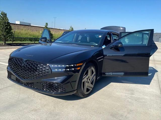2026 Genesis G90 3.5T E-SC Prestige Black AWD