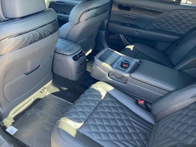 2026 Genesis G90 3.5T E-SC Prestige Black AWD