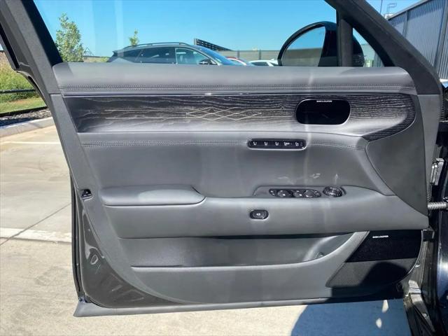 2026 Genesis G90 3.5T E-SC Prestige Black AWD