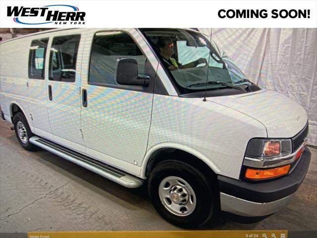2024 Chevrolet Express Cargo RWD 2500 Regular Wheelbase WT