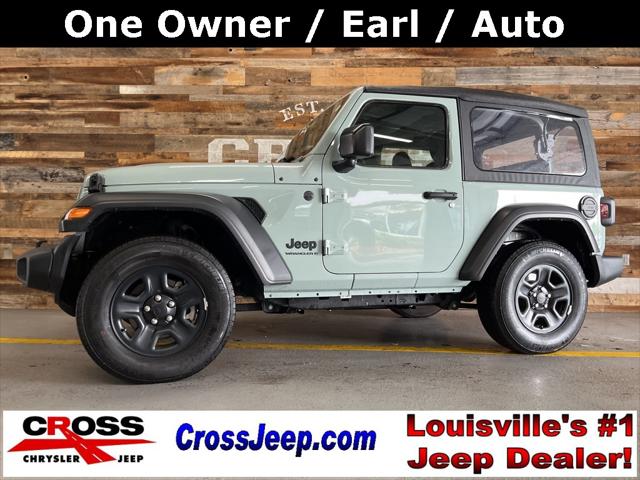 2023 Jeep Wrangler 2-Door Sport 4x4 2023 Jeep Wrangler 2-Door Sport 4x4
