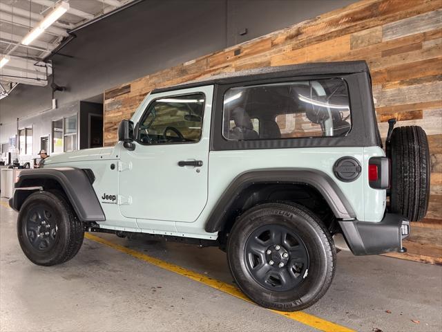 2023 Jeep Wrangler 2-Door Sport 4x4 2023 Jeep Wrangler 2-Door Sport 4x4