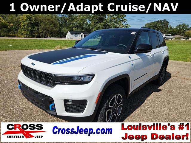 2022 Jeep Grand Cherokee 4xe Trailhawk 4x4