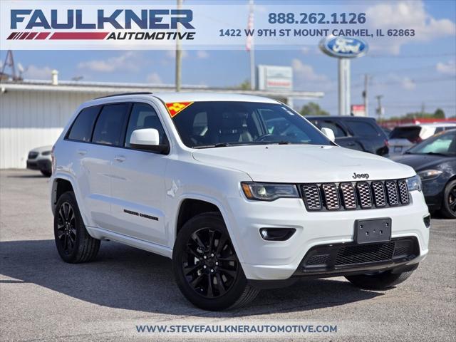 2022 Jeep Grand Cherokee WK Laredo X 4x4