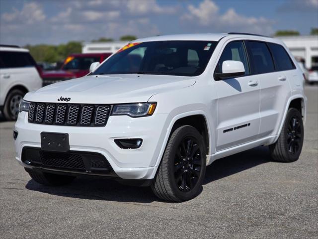 2022 Jeep Grand Cherokee WK Laredo X 4x4