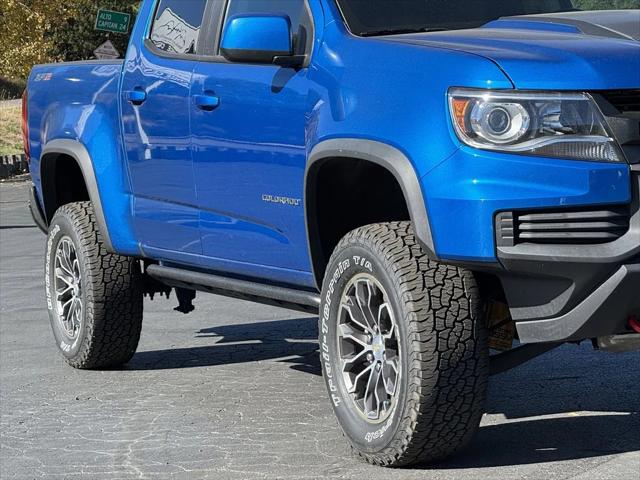 2022 Chevrolet Colorado 4WD Crew Cab Short Box ZR2 2022 Chevrolet Colorado 4WD Crew Cab Short Box ZR2
