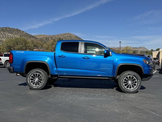2022 Chevrolet Colorado 4WD Crew Cab Short Box ZR2 2022 Chevrolet Colorado 4WD Crew Cab Short Box ZR2