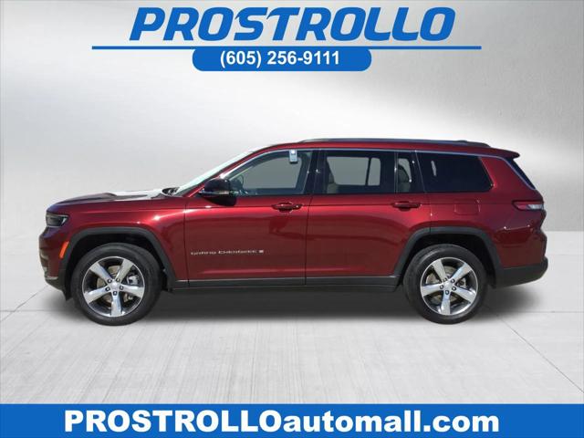 2021 Jeep Grand Cherokee L Limited 4x4 2021 Jeep Grand Cherokee L Limited 4x4