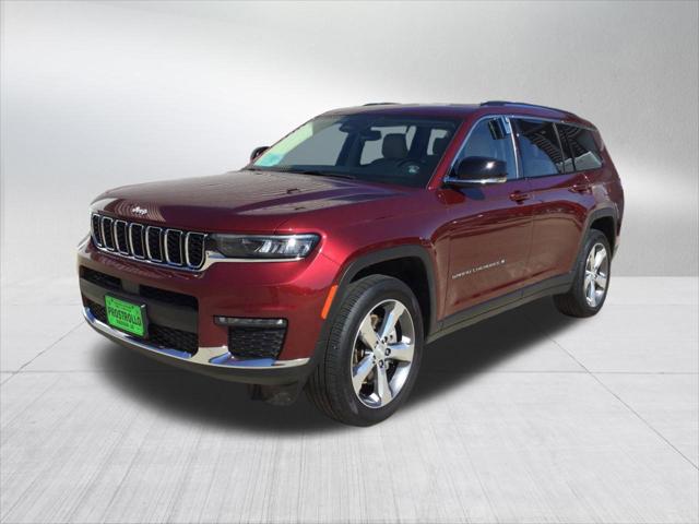 2021 Jeep Grand Cherokee L Limited 4x4 2021 Jeep Grand Cherokee L Limited 4x4
