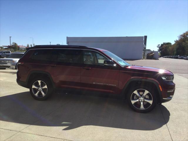 2021 Jeep Grand Cherokee L Limited 4x4 2021 Jeep Grand Cherokee L Limited 4x4