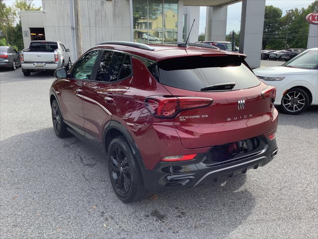 2025 Buick Encore GX Sport Touring AWD 2025 Buick Encore GX Sport Touring AWD