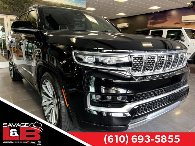 2022 Wagoneer Grand Wagoneer Series II 4x4