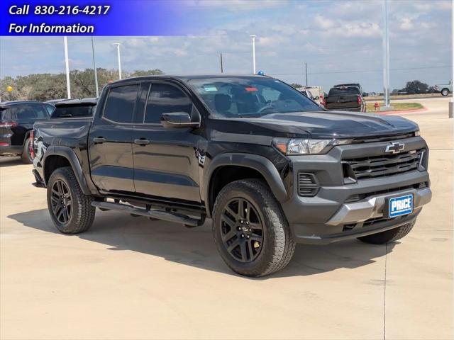 2024 Chevrolet Colorado 4WD Trail Boss