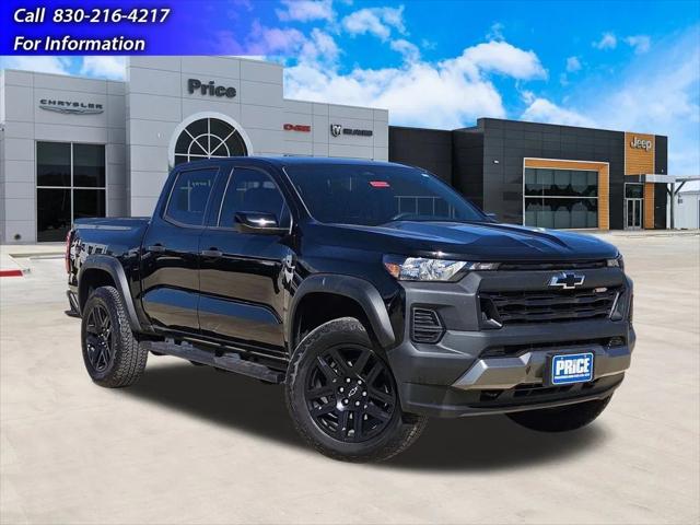 2024 Chevrolet Colorado 4WD Trail Boss 2024 Chevrolet Colorado 4WD Trail Boss
