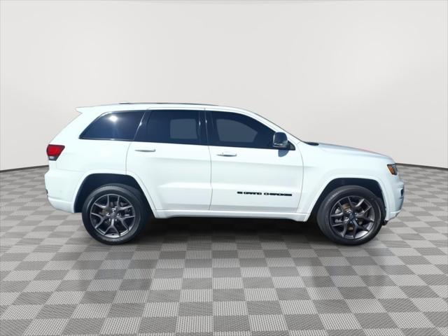2021 Jeep Grand Cherokee 80th Anniversary 4X4