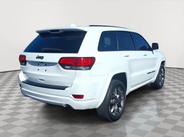 2021 Jeep Grand Cherokee 80th Anniversary 4X4