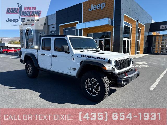 2025 Jeep Gladiator Rubicon 2025 Jeep Gladiator Rubicon